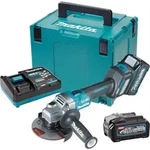 Makita Akku-Winkelschleifer 40V max. GA023GM201 / 4,0 Ah, 2 Akkus +