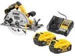 Dewalt Akku-Handkreissaege DCS572P2-QW 18V (Basisv.)