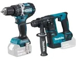 Makita Akku-Kombo-Kit 18V DLX2278