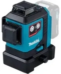 Makita Akku-Multi Linienlaser 12V max. (ohne Laserklasse 2: 635nm , Genauigkeit ...