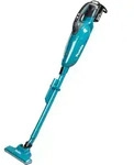 Makita Akku-Staubsauger 18V inkl. Schnellladeger&auml;t Unterdruck 82 mbar, Beh&auml;lterv...