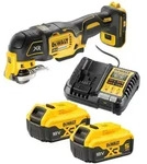 Dewalt Akku-Multi-Tool DCS356P2-QW Set
