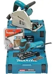 Makita MEU029J SP6000J Tauchs&auml;ge + 4351FCTJ Stichs&auml;ge