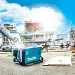 Makita Akku-Kompressor-K&uuml;hl- und W&auml;rmebox 40V630 CW001GZ01