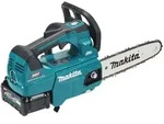 Makita Akku-Top-Handle-Kettens&auml;ge 40V max. Tank Ketten&ouml;l 0,2 l, Kettengeschwindi...