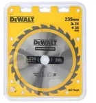 Dewalt Kreissaegeblatt Stat. 235/30mm 24WZ DT1954-QZ