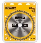 Dewalt Kreissaegeblatt Stat. 235/30mm 40WZ DT1955-QZ