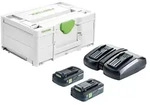 Festool Energie-Set SYS 18V 2x4,0/TCL 6 DUO 577109