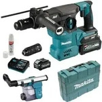 Makita Akku-Kombihammer 40V max. HR009GM202 mit Schnellwechselfutter