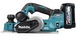 Makita Akku-Hobel 40V max. inkl. Schnellladeger&auml;t Leerlaufdrehzahl 15000...