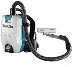 MakitaAkku-Rucksackstaubsauger 40V max. (ohne Akku Luftvolumen 2,4 m3/min, max. ...