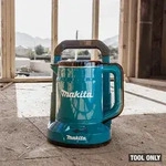 Makita Akku-Wasserkocher 40V max. (ohne Ladeger&auml;t Kapazit&auml;t Fl&uuml;ssigkeiten 0,8 l