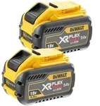 DeWalt 2x 54 Volt / 162 Wh XR FLEXVOLT Ersatz-Akku