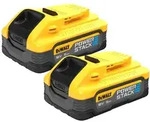 Dewalt Powerstack Akku, 18V / 5,0Ah, 2er Set
