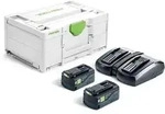 Festool Energie-Set SYS 18V 2x5,0/TCL 6 DUO