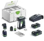 Festool Akku-Bohrschrauber C 18 HPC 4,0 I-Set