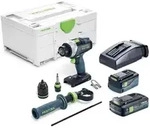 Festool Akku-Bohrschrauber TDC 18/4 5,0/4,0 I-Plus QUADRIVE