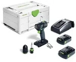 Festool Akku-Bohrschr. TXS 18 C3,0-Plus