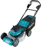 Makita Akku-Rasenm&auml;her 2x18V DC18R Schnittbreite 53 cm, Schnitth&ouml;henverstellung ...