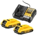 DeWalt DCB1104D2-QW Akku-Kit