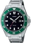 Casio MDV-107D-3AVEF Herrenuhr Timeless collection 46mm 20ATM