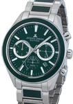 Jacques Lemans 1-2115G Eco Power Apple Herrenuhr 44mm 10ATM