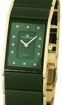 Jacques Lemans 1-1940M Dublin Keramik Damenuhr 24 x 28 mm