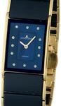 Jacques Lemans 1-1940L Dublin Keramik Damenuhr 24 x 28 mm