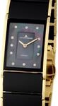 Jacques Lemans 1-1940J Dublin Keramik Damenuhr 24 x 28 mm