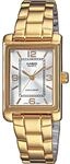 Casio LTP-1234PG-7AEG Damenuhr Timeless collection 21mm 1ATM