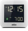 Braun BC09W Klassik digitaler Wecker