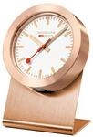 Mondaine A660.30318.82SBK magnetische ros&eacute;goldene Wanduhr Tischuhr K&uuml;chenuhr...