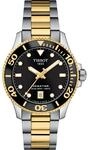 Tissot T1202102205100 Damenuhr Seastar 1000 36mm 30ATM
