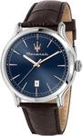 Maserati R8851118016 Epoca Herrenuhr 42mm 10ATM