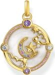 Thomas Sabo PE954-565-7 Anh&auml;nger Halbmond