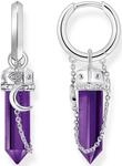 Thomas Sabo Creolen mit imitiertem Amethyst CR722-643-13