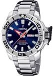Festina F20665/1 Herrenuhr Professional Diver Set m. Silikonband 46mm 20ATM