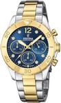 Festina F20604/3 Boyfriend Chronograph Damenuhr 39mm 10ATM