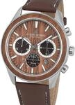 Jacques Lemans 1-2115B Eco Power Wood Herrenuhr 44mm 10ATM