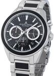 Jacques Lemans 1-2115F Eco Power Apple Herrenuhr 44mm 10ATM