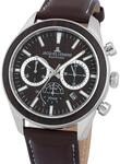 Jacques Lemans 1-2115C Eco Power Wood Herrenuhr 44mm 10ATM
