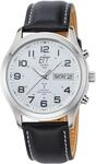 ETT Eco Tech Time EGS-11436-12L Herrenuhr Funk Solar Drive Gobi 42mm 5ATM