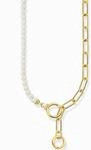 Thomas Sabo KE2193-445-14-L47V Damen Collier S&uuml;&szlig;wasserzuchtperlen &...