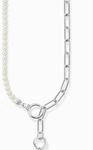 Thomas Sabo KE2193-167-14 Damen Collier S&uuml;&szlig;wasserzuchtperlen & Gliederkette,