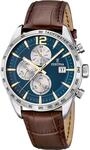 Festina F16760/7 Chronograph Herrenuhr 44mm 5ATM
