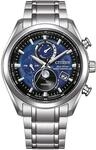 Citizen BY1010-81L Eco-Drive Mondphase Titanium Funkuhr