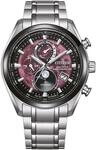 Citizen BY1018-80X Eco-Drive Mondphase Titanium Funkuhr