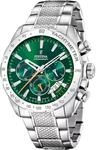 Festina F20668/3 Herrenuhr Timeless Chronograph 45mm 10ATM