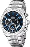 Festina F20668/6 Herrenuhr Timeless Chronograph 45mm 10ATM