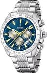 Festina F20668/5 Herrenuhr Timeless Chronograph 45mm 10ATM